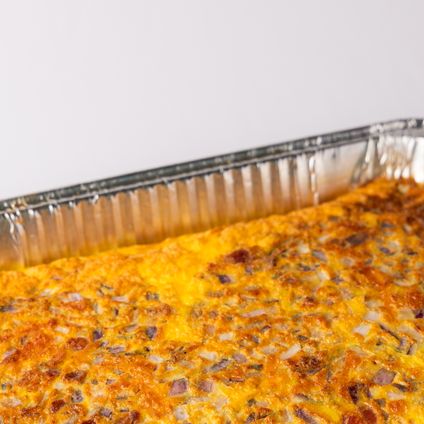 Chicken Sage Sausage Strata