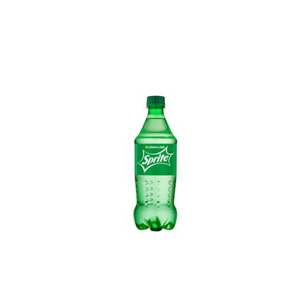 20 Oz Sprite Bottle