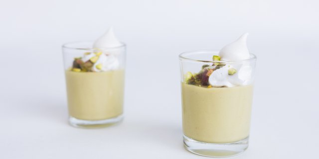 Pistachio Dessert Shot