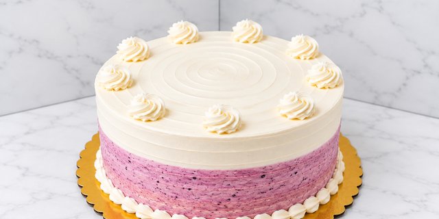 Mixed Berry Cake
