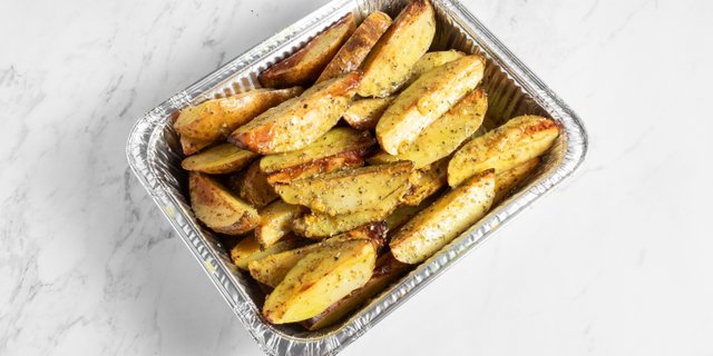 Roasted Lemon Potatoes