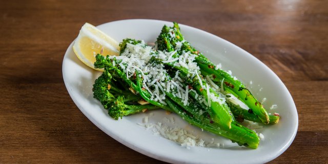 Roasted Broccolini