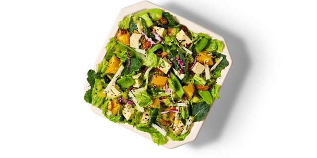 Large Mandarin w/ Tofu Salad