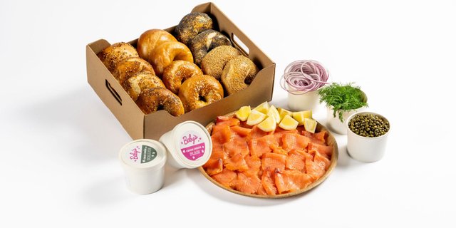 Bagel & Lox Box