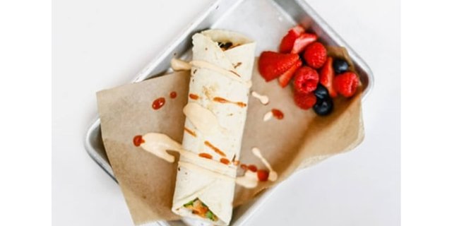 Early Bird Wrap Breakfast Box