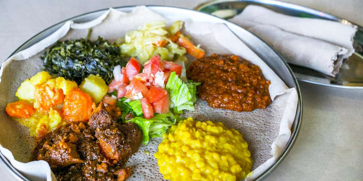 We serve the best Ethiopian in Chicago. That's a bold statement, but we have the awards to back it up. We've won too many to list them all, but the highlights include Best Ethnic Restaurant in Edgewater, Best Vegetarian Food, and a feature on ABC Channel 7's "Hungry Hound." One Yelper says they'd give us 100 stars if they could!  - Ethiopian Diamond Restaurant