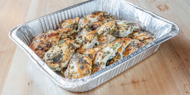 Basil-Pesto Chicken Breasts