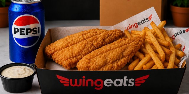 Crispy Fish Box