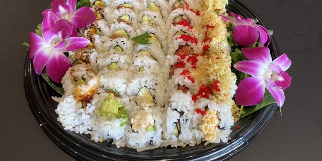40-Piece Small Classic Roll Platter