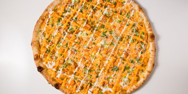 Buffalo Chicken Pizza