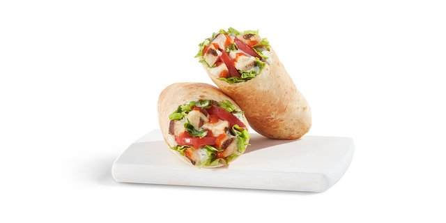 Buffalo Chicken Wrap