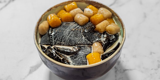Icy Grass Jelly