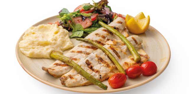 Grilled Mediterranean Branzino