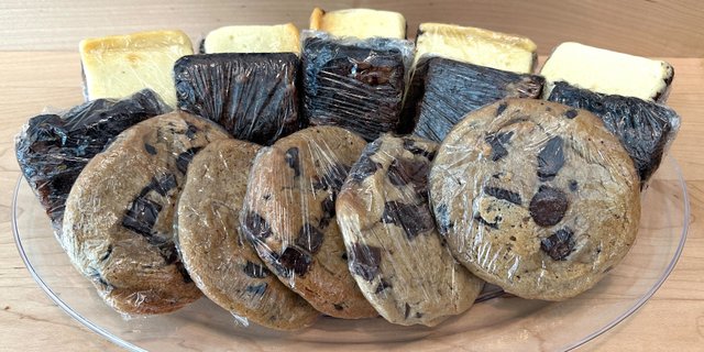 Homemade Dessert Platter