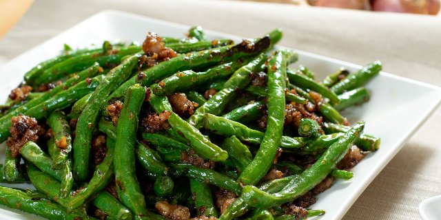 Sautéed String Beans