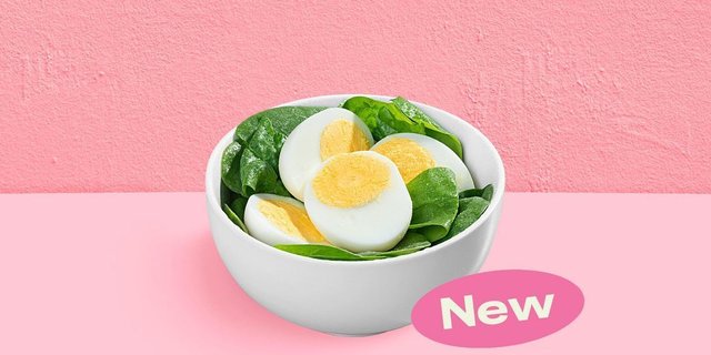 Egg & Spinach