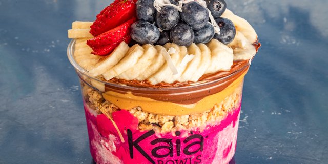 Tiki Time Pitaya Bowl