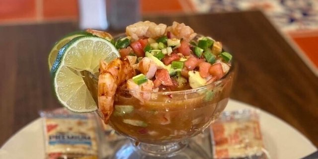 Shrimp Ceviche