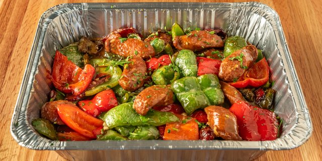 Sausage & Peppers 