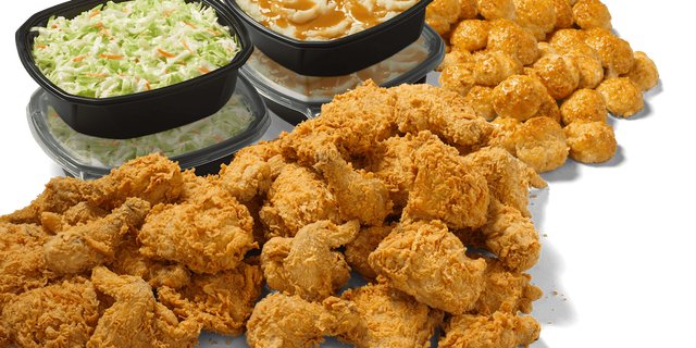 100pc (Mix) Chicken Meal Bundle