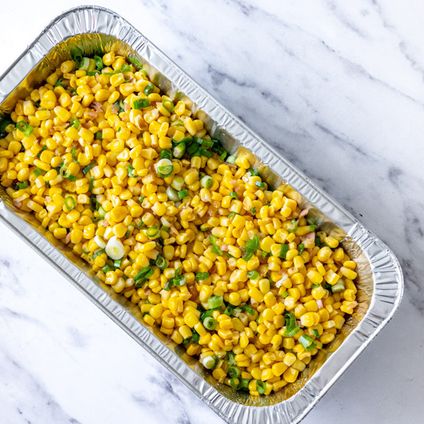 Corn Salad Tray