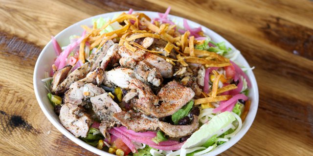 Mini Santa Fe Salad