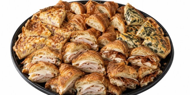 Large Savory Pastry Platter