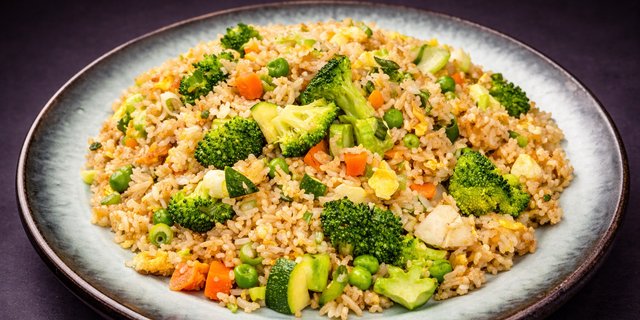 Mixed Vegetable Fried Rice