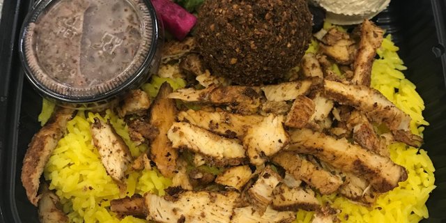 Chicken Shawarma Boxed Lunch
