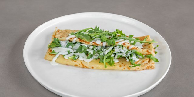 Quadra-Cheese Crepe