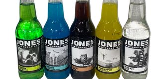 Assorted Jones Sodas