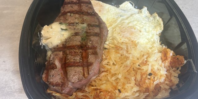 Steak & Eggs Box