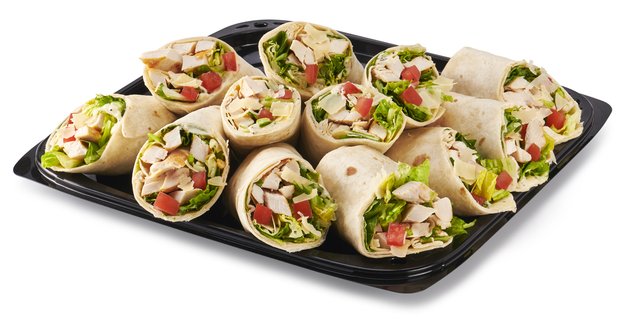 Everything Chicken Caesar Wrap