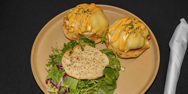 Chicken Salad Melt Sandwich