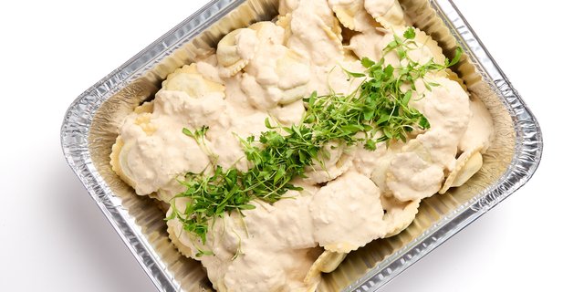 Mushroom Ravioli