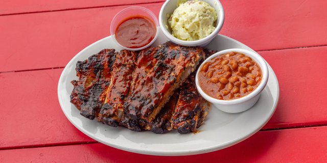 Half Slab of Ribs Package 2
