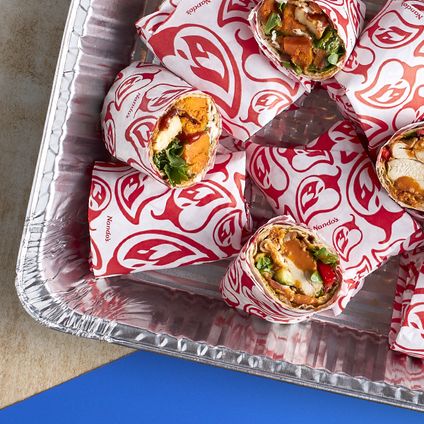 Assorted Wrap Platter