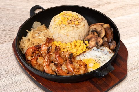 Shrimp Pepper Rice