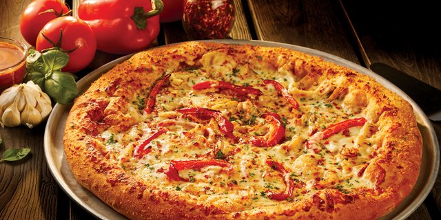 Spicy Thai Pizza