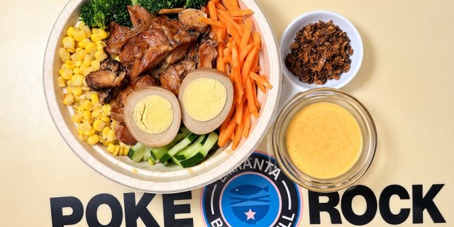 BBQ Chicken Rock Bowl