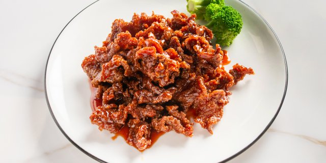 Orange Beef