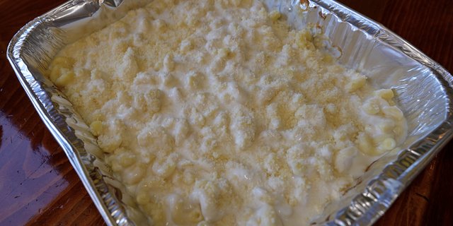 White Cheddar Mac & Cheese