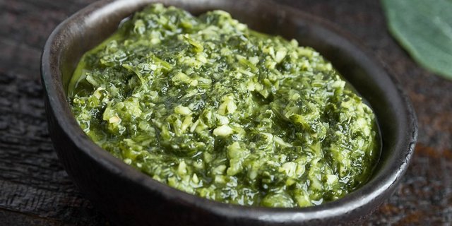 Cilantro-Coconut Chutney