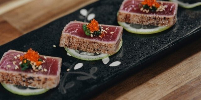 Blackened Tuna App