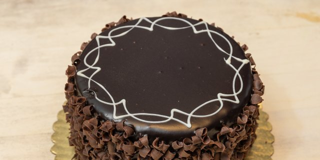 Chocolate Mousse Cake