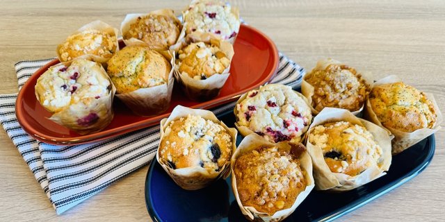 Assorted Muffins