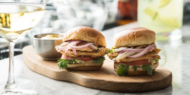Spiced Chicken Sliders