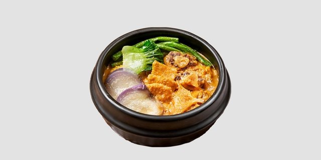 Beef Peanut Stew Tray