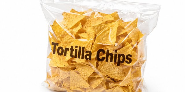 Tortilla Chips Bag