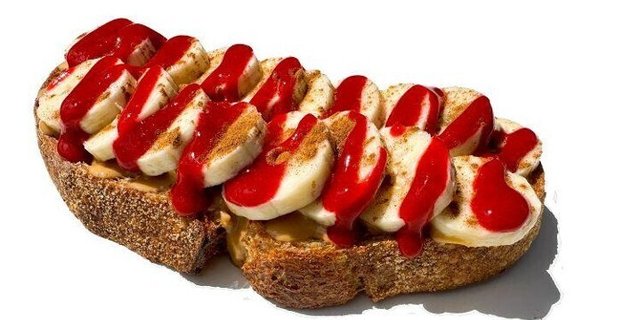 PB Banana Toast